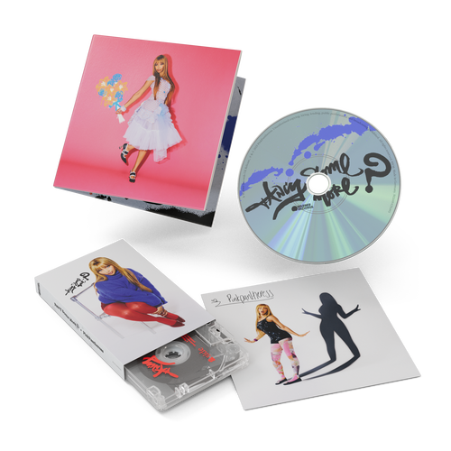 'Fancy Some More?' 1CD & Cassette Bundle (Signed)