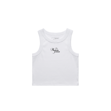 Heaven White Tank