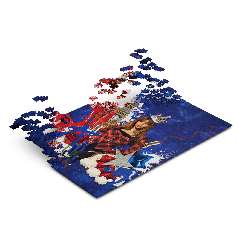 'Fancy That' Jigsaw Puzzle