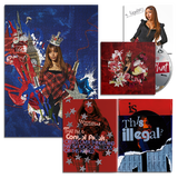 'Fancy That' CD Zine & Jigsaw Puzzle Bundle (Signed)