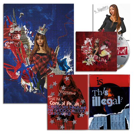 'Fancy That' CD Zine & Jigsaw Puzzle Bundle (Signed)