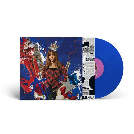 'Fancy That' Blue Vinyl (D2C Exclusive)