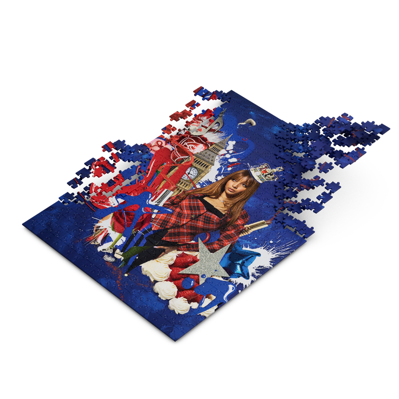 'Fancy That' CD Zine & Jigsaw Puzzle Bundle