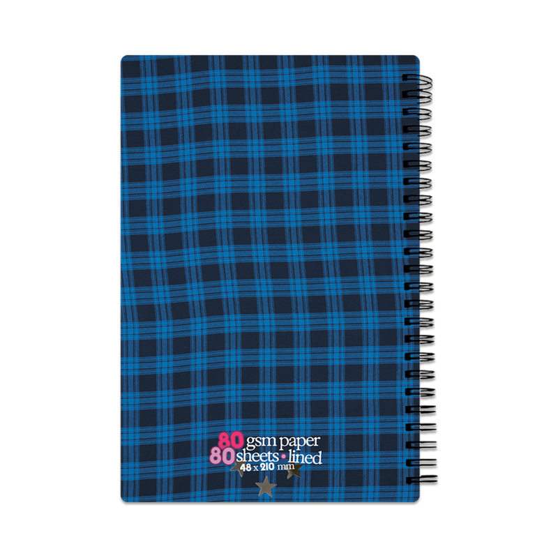 Never Met a British Girl Notebook