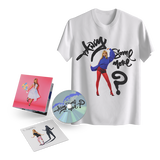 'Fancy Some More?' 1CD & T-Shirt Bundle (Signed)