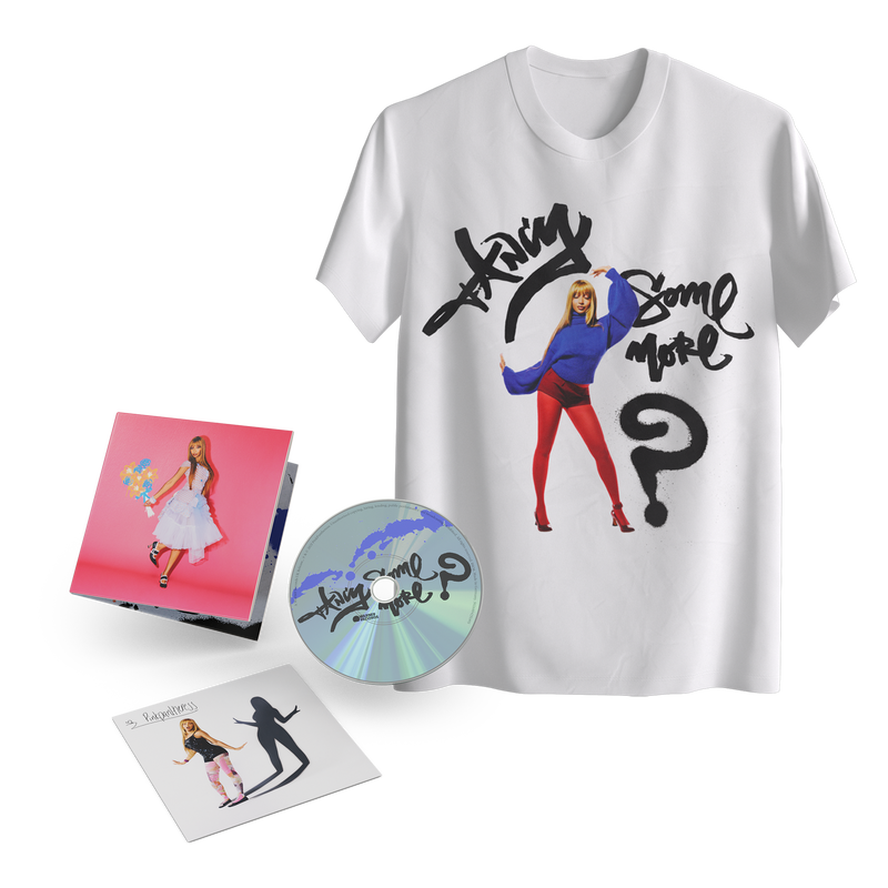 'Fancy Some More?' 1CD & T-Shirt Bundle (Signed)