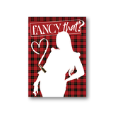 'Fancy That' Fridge Magnet