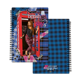 Never Met a British Girl Notebook