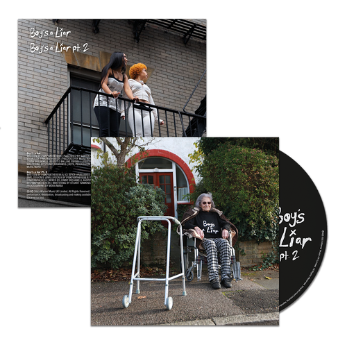 Boys a liar CD Single