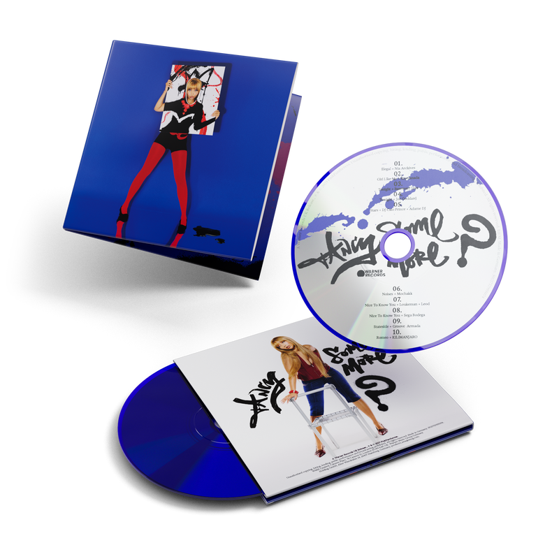 'Fancy Some More?' 3CD Coloured Disc Mini Gatefold