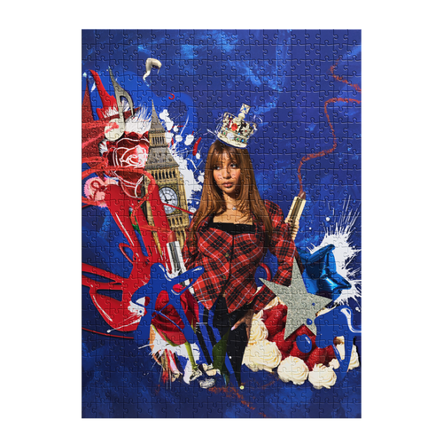 'Fancy That' Jigsaw Puzzle