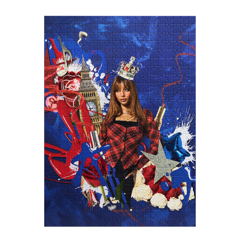 'Fancy That' CD Zine & Jigsaw Puzzle Bundle