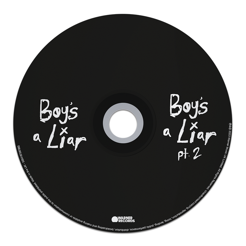 Boys a liar CD Single