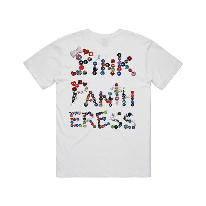 Buttons T-Shirt White