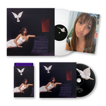 'Heaven Knows' White Vinyl, CD + Cassette Bundle (Signed)