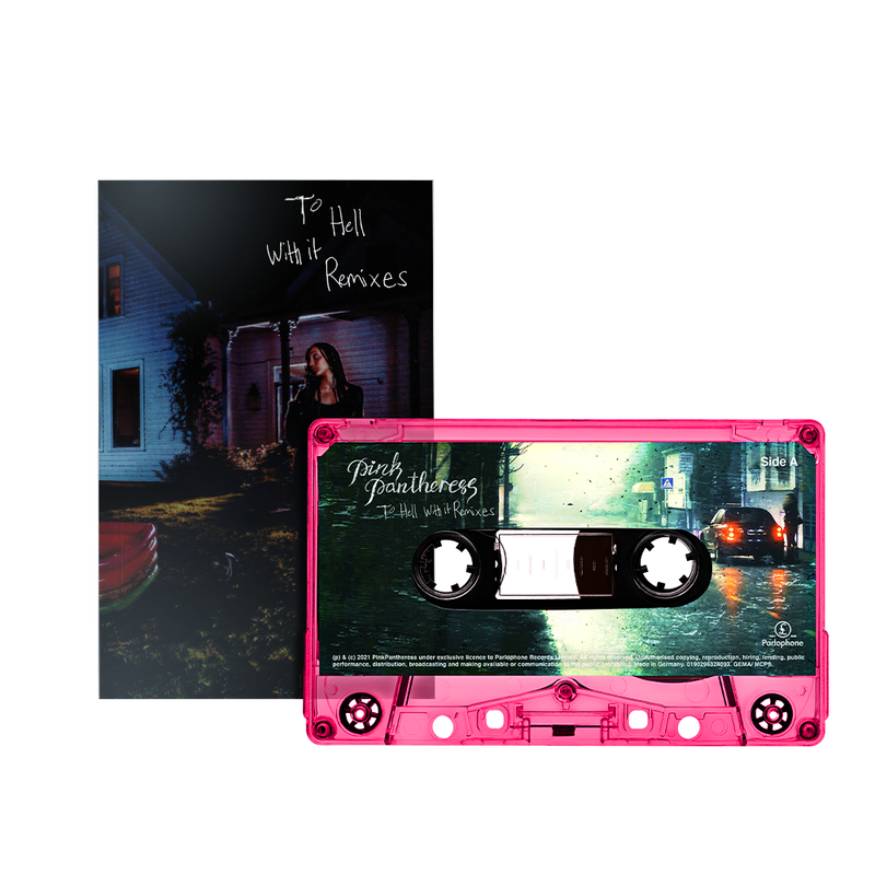 to hell with it [REMIXES] – Cassette