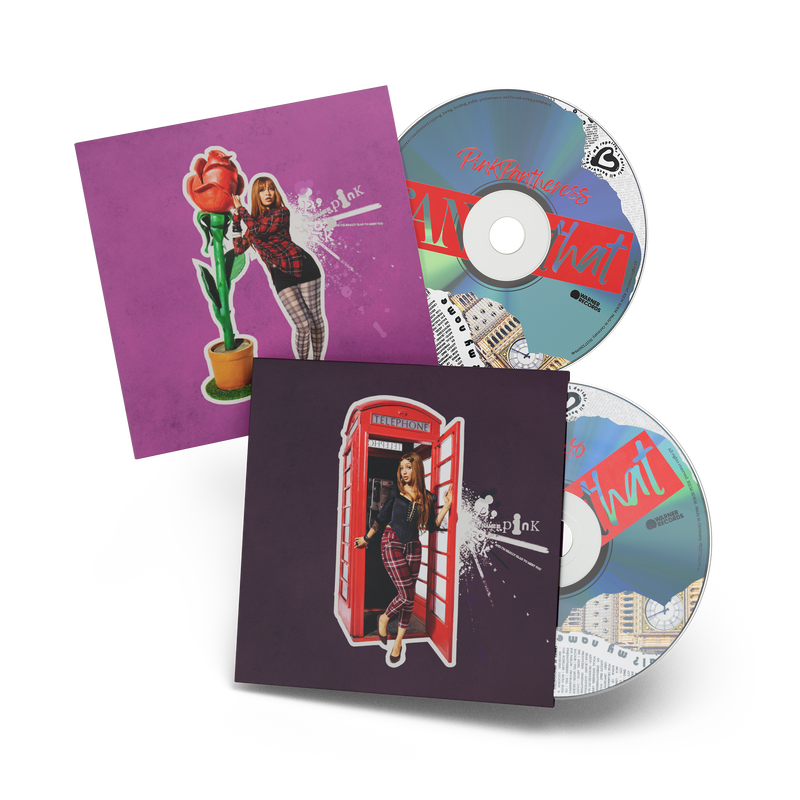 &lsquo;Fancy That&rsquo; Pink & Purple CD Bundle