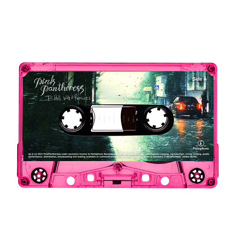 to hell with it [REMIXES] – Cassette