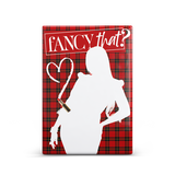 'Fancy That' Fridge Magnet