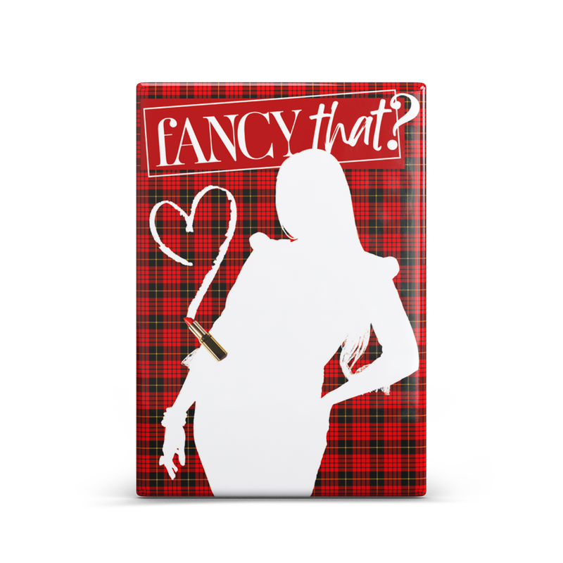 'Fancy That' Fridge Magnet