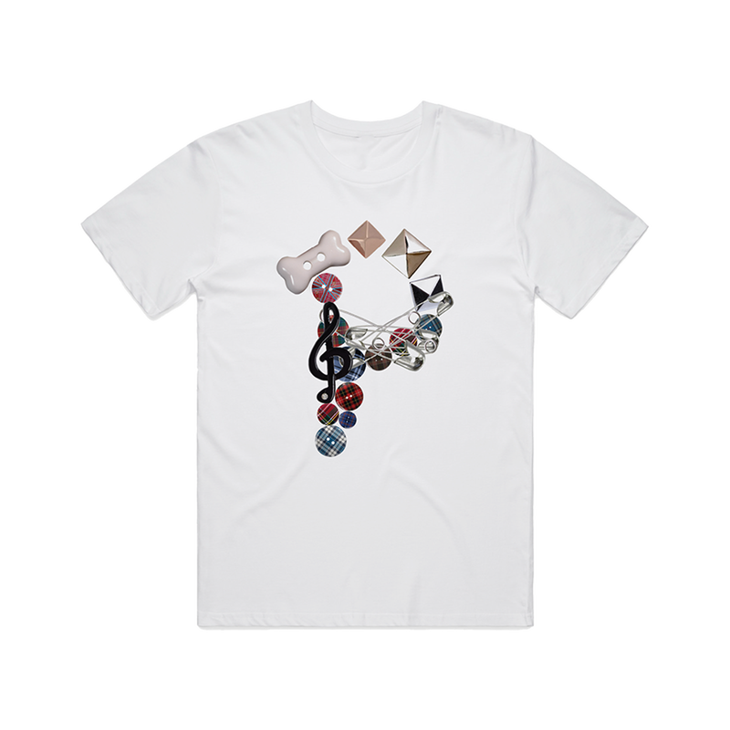 Buttons T-Shirt White