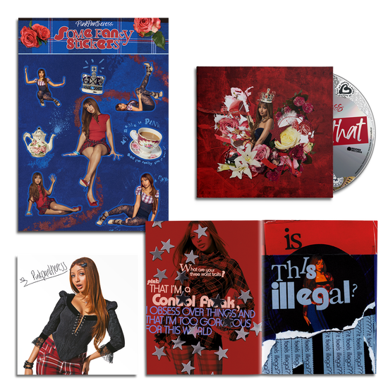 ‘Fancy That’ CD Zine & Some Fancy Stickers Bundle (Signed) ‘Fancy That’ CD Zine & Some Fancy Stickers Bundle (Signed)