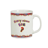 Fancy A Tea Mug White