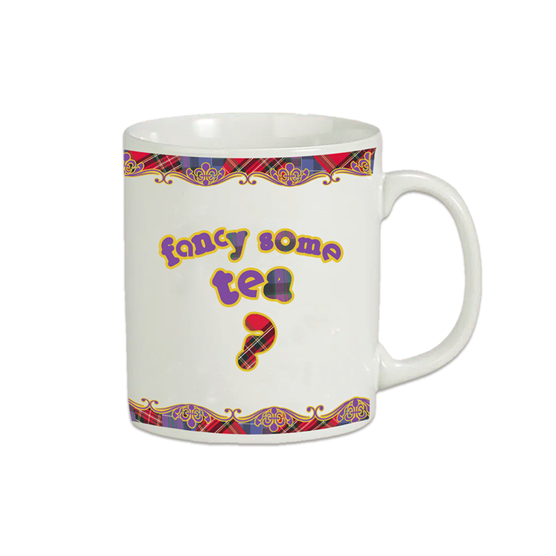 Fancy A Tea Mug White