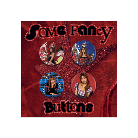 Some Fancy Buttons Badge Set