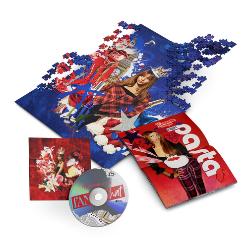 'Fancy That' CD Zine & Jigsaw Puzzle Bundle