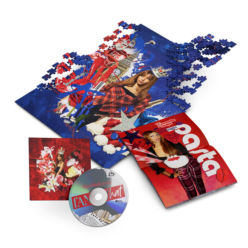 'Fancy That' CD Zine & Jigsaw Puzzle Bundle