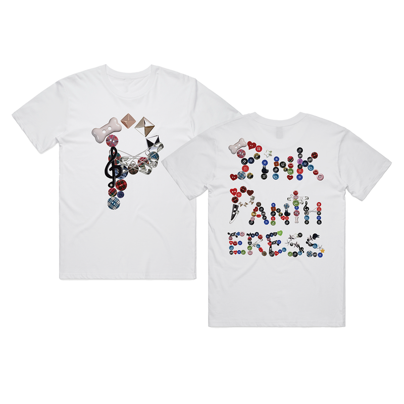 Buttons T-Shirt White