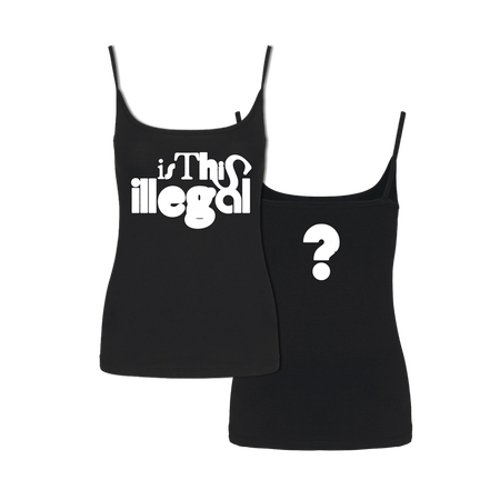 'Is this illegal' Black Vest