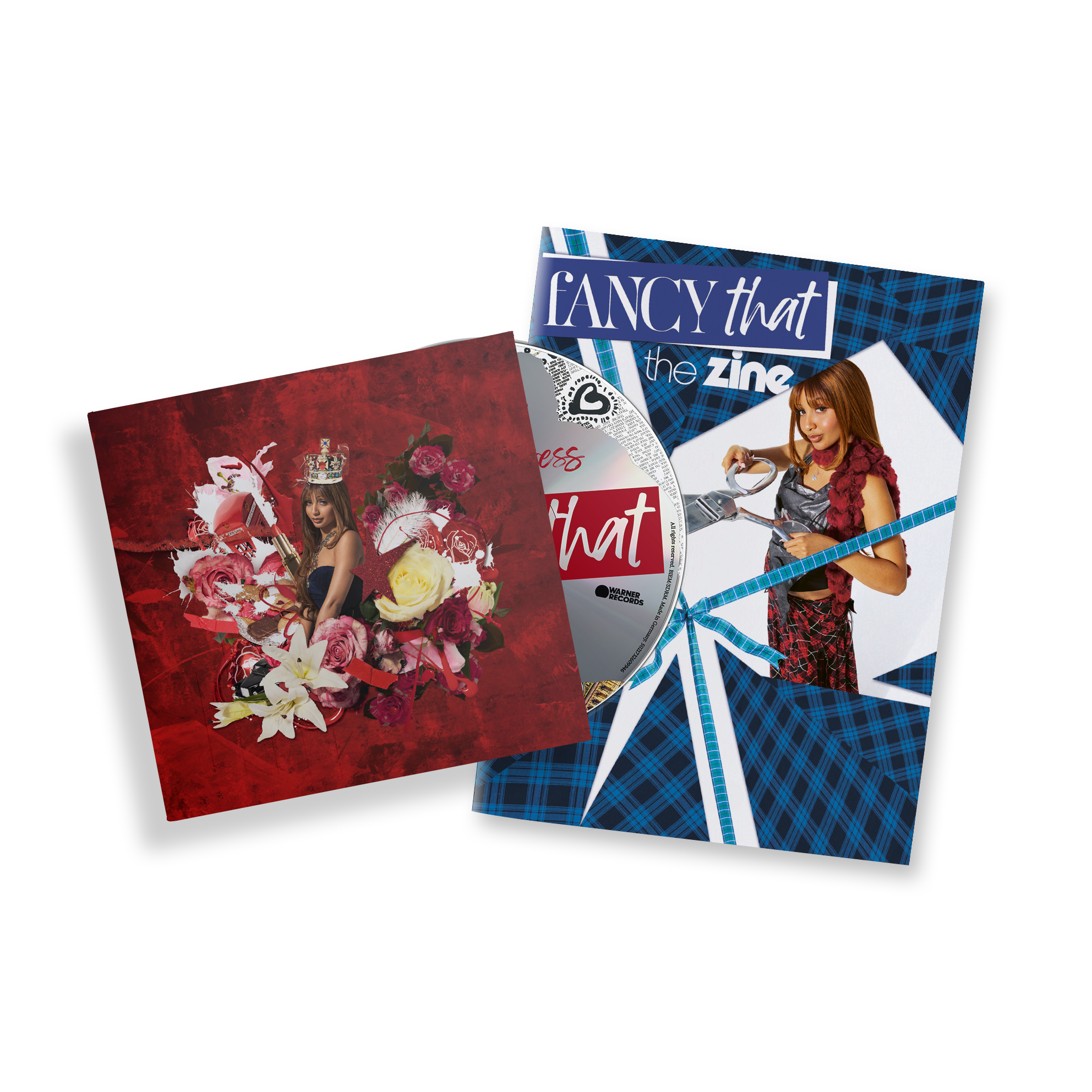 'Fancy That' CD Zine