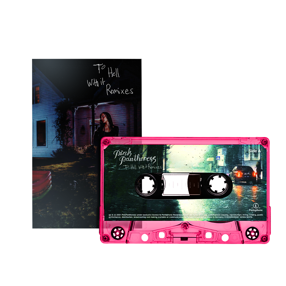 to hell with it [REMIXES] – Cassette | PinkPantheress Shop